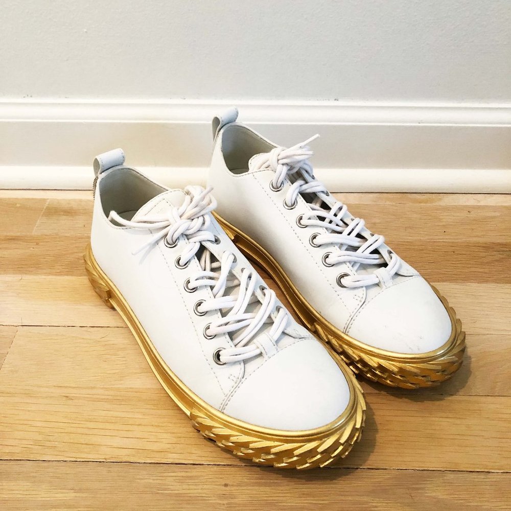 *RARE* Giuseppe Zanotti Sneakers - Worn twice!  Make me an offer!